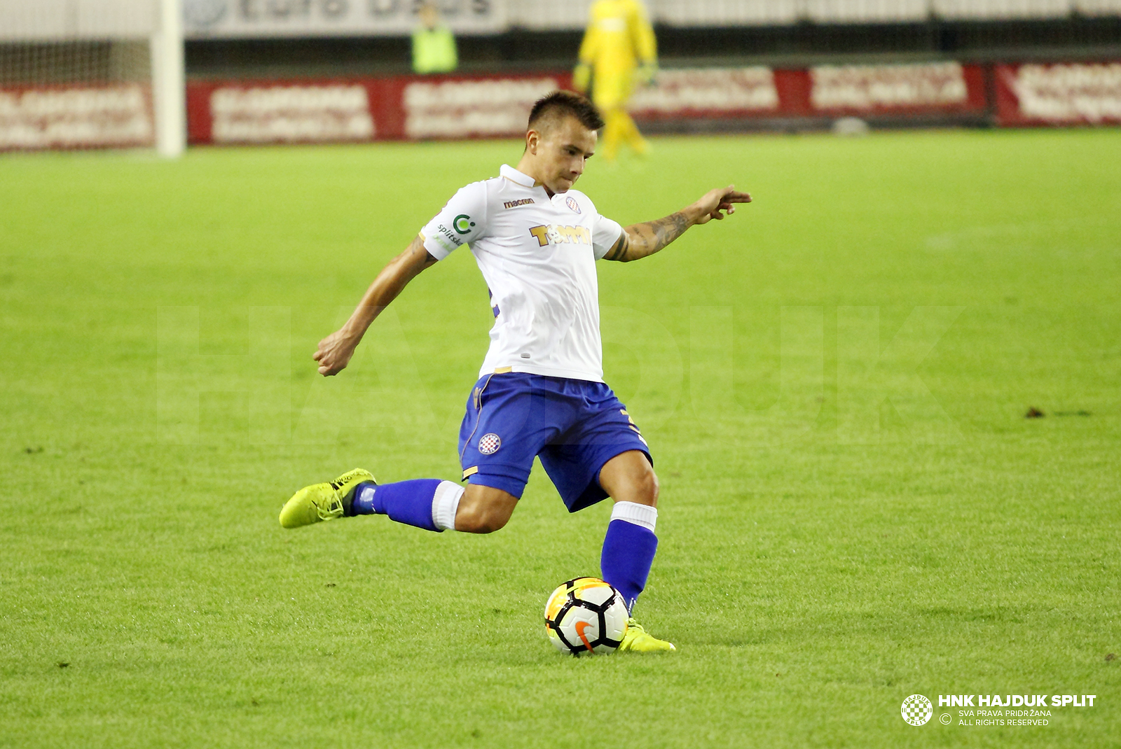 Hajduk - Lokomotiva 2:2